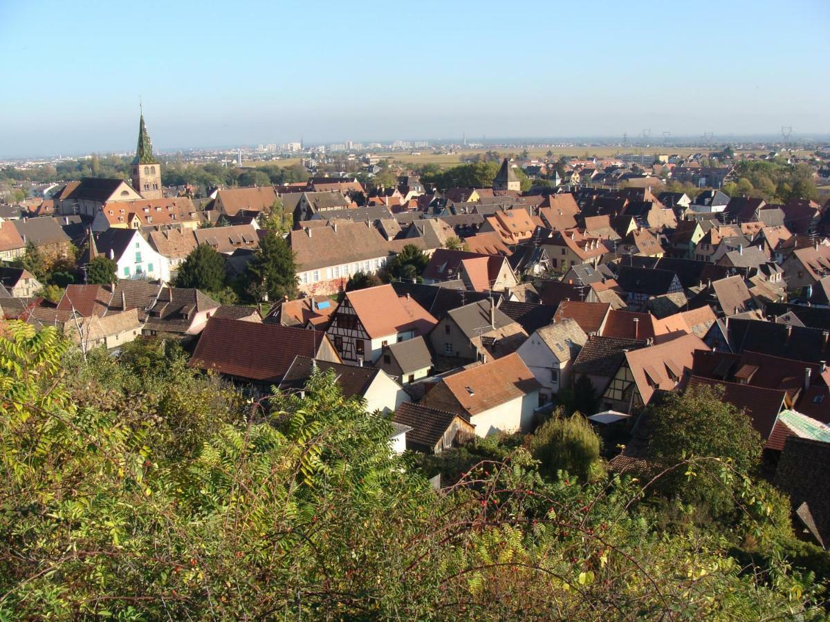 Vila La Grange De Louis Turckheim Exteriér fotografie